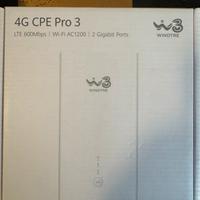 Huawei 4G CPE Pro 3 | Router Wi-Fi 4G+ LTE 600Mbps