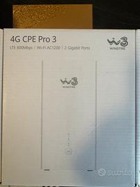 Huawei 4G CPE Pro 3 | Router Wi-Fi 4G+ LTE 600Mbps