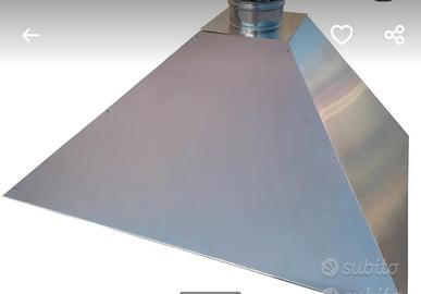 cappa acciaio inox