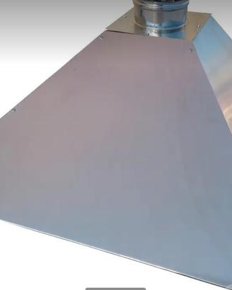 cappa acciaio inox