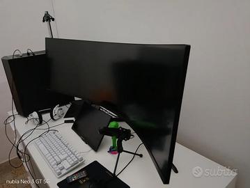 Monitor Samsung Odyssey G9 49" Dual QHD 240Hz