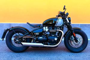 Triumph Bonneville Bobber