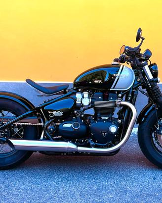 Triumph Bonneville Bobber