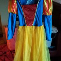 Costume carnevale Biancaneve