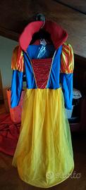 Costume carnevale Biancaneve