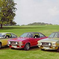 Opel Commodore B GS/E spoiler anteriore e altro