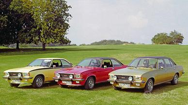 Opel Commodore B GS/E spoiler anteriore e altro