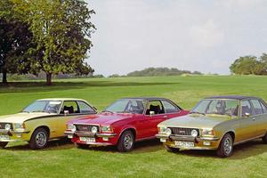 Opel Commodore B GS/E spoiler anteriore e altro