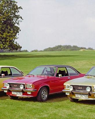 Opel Commodore B GS/E spoiler anteriore e altro