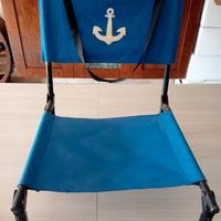 sedia richiudibile spiaggia 