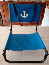 sedia richiudibile spiaggia 