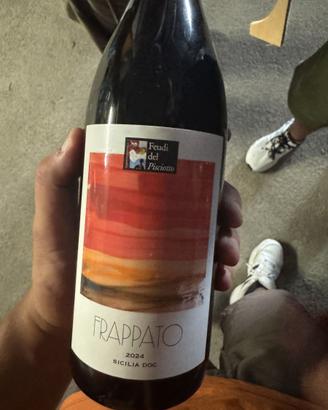 VINO FEUDI DEL PISCIOTTO FRAPPATO SICILIA DOC 2024