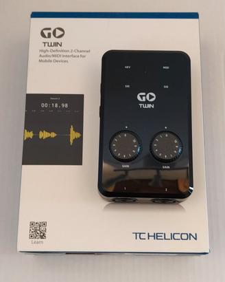 TC Helicon Go Twin
