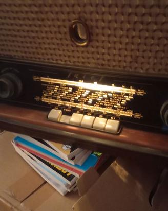 radio antica anni 50/60