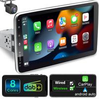 Autoradio Android CarPlay estraibile 10” 4/64 GB