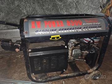 GENERATORE 380V 2,5KW CONTINUI USATO