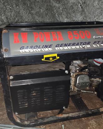 GENERATORE 380V 2,5KW CONTINUI USATO