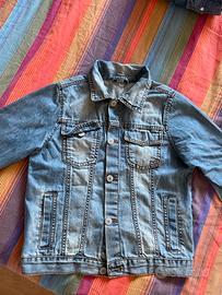 Giubbotto di jeans