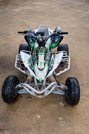 quad kawasaki kfx 450