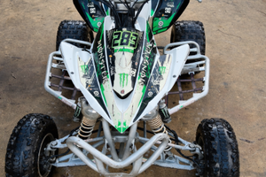 quad kawasaki kfx 450