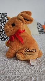 Peluche Coniglio Gold bunny Lindt 