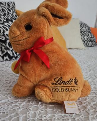 Peluche Coniglio Gold bunny Lindt 