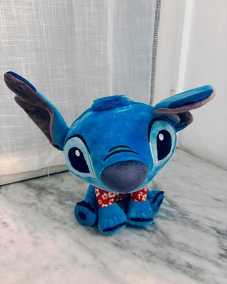 Peluche Stitch Disney Camicia Rossa
