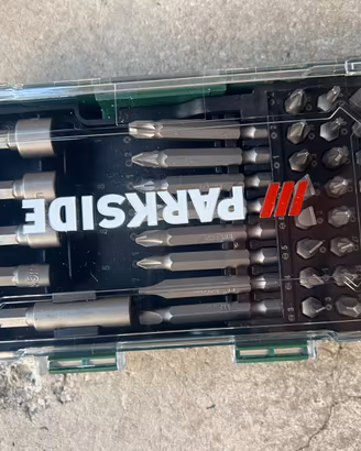 Set bit avvitatore Parkside