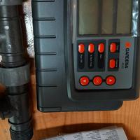 Centralina irrigazione e snodi Gardena