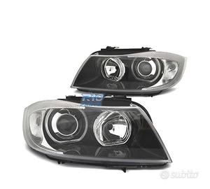 FARI BMW E90 E91 05-08 ANGEL EYES LED CCFL FONDO N