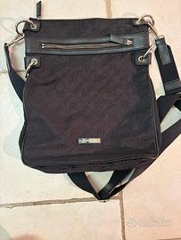 Borsa tracolla in tessuto pollini nuova