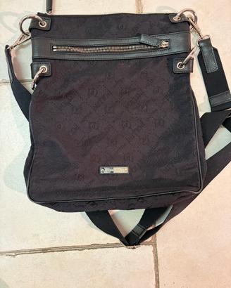 Borsa tracolla in tessuto pollini nuova