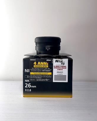 Nikon NIKKOR Z 26mm f/2.8 Pancake – Nital
