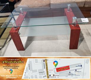 Codice: 269827  TAVOLINO SALOTTO CILIEGIO CON RIPI