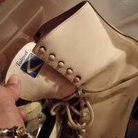 Pattini a Rotelle in pelle nr 41 Valsport Vintage