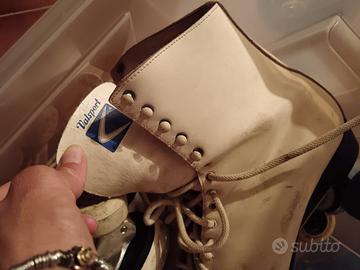 Pattini a Rotelle in pelle nr 41 Valsport Vintage