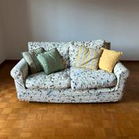 Divano due posti sfoderabile