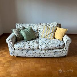 Divano due posti sfoderabile