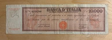Banconota italiana da 10.000 lire 1947