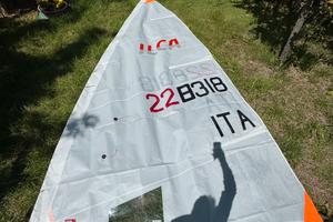 Vela ilca 4 hyde da regata