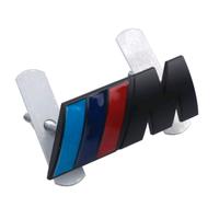 Stemma griglia Logo M per BMW Nero Opaco mm. 83x32