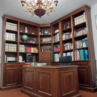 LIBRERIA E SCRIVANIA