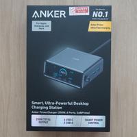 Anker Caricatore USB C Prime 250W 6 porte+display