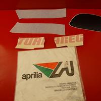 SERIE DECALCO ADESIVI DECALCOMANIE APRILIA 1