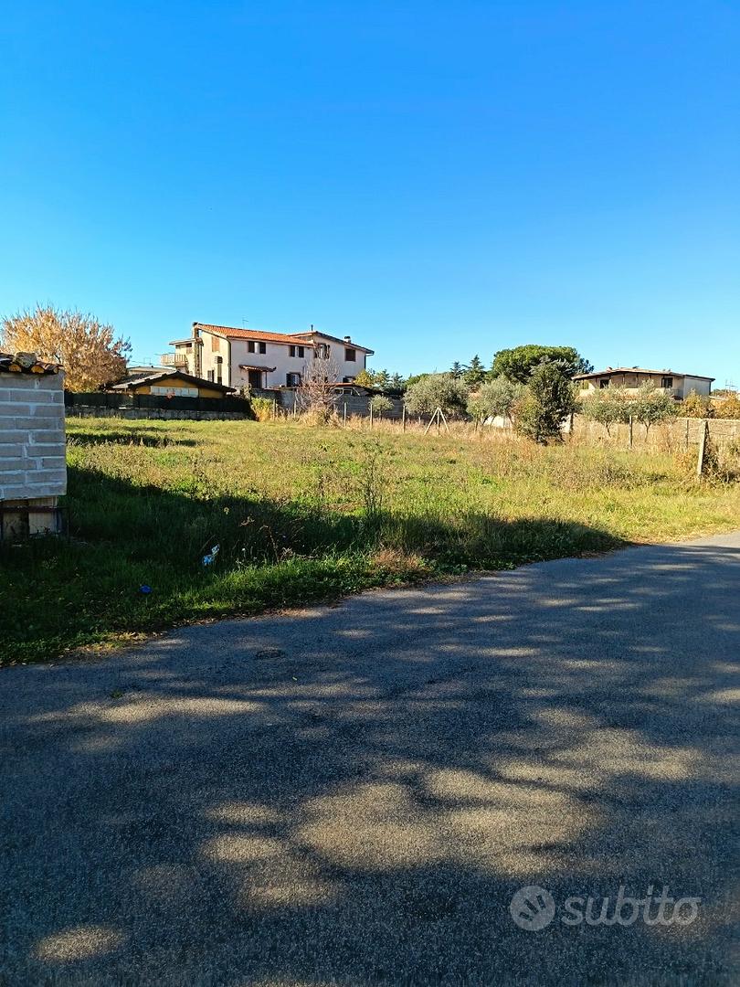 Terreno edificabile con progetto approvato - Vista 4