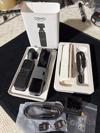 DJI Osmo Pocket 1 Batteria Nuova, + Supporto 3D