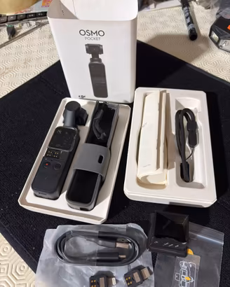 DJI Osmo Pocket 1 Batteria Nuova, + Supporto 3D