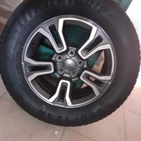 4 cerchi in lega   da 16 mm JEEP RENEGATE
