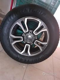 4 cerchi in lega   da 16 mm JEEP RENEGATE