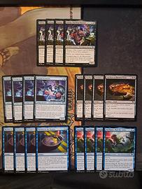 Magic MTG 100 Carte TMT Tartarughe Ninja PT2
